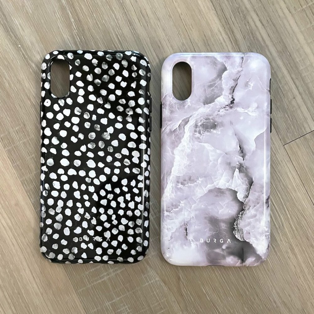 BURGA iPhone X/XS Cases (2)